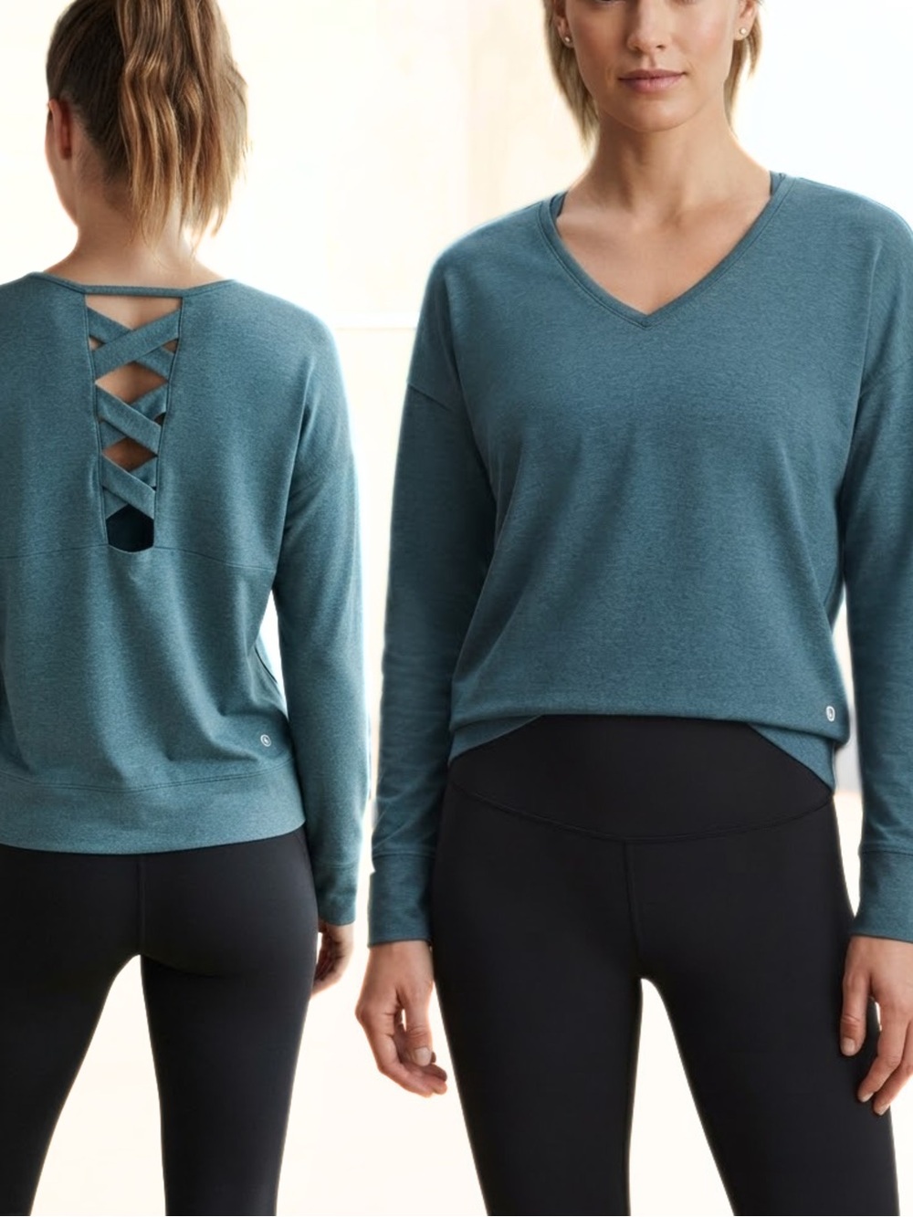 Sweatshirt • EUC
Women’s Crisscross Back Lightweight Sweatshirt